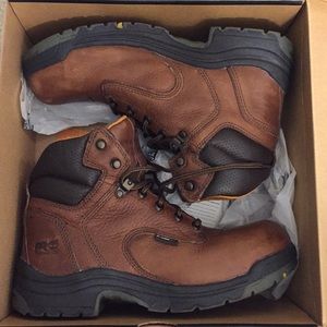 timberland pro titan steel toe boots